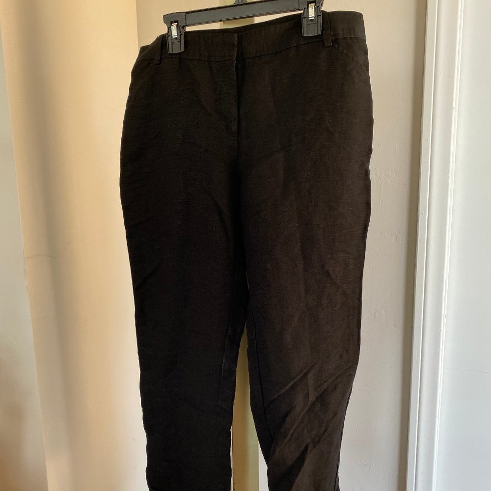 Calvin Klein black chino pants